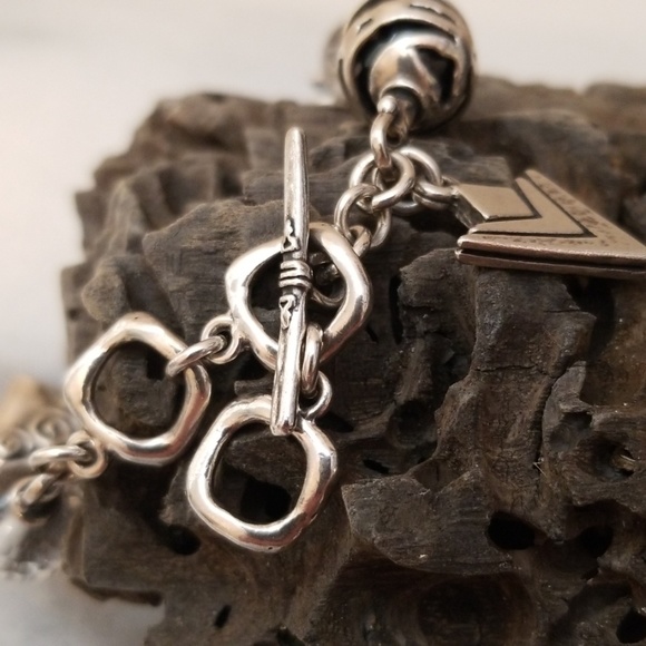 Silpada ~ Smokey Quartz Bracelet B1275 - Picture 3 of 6